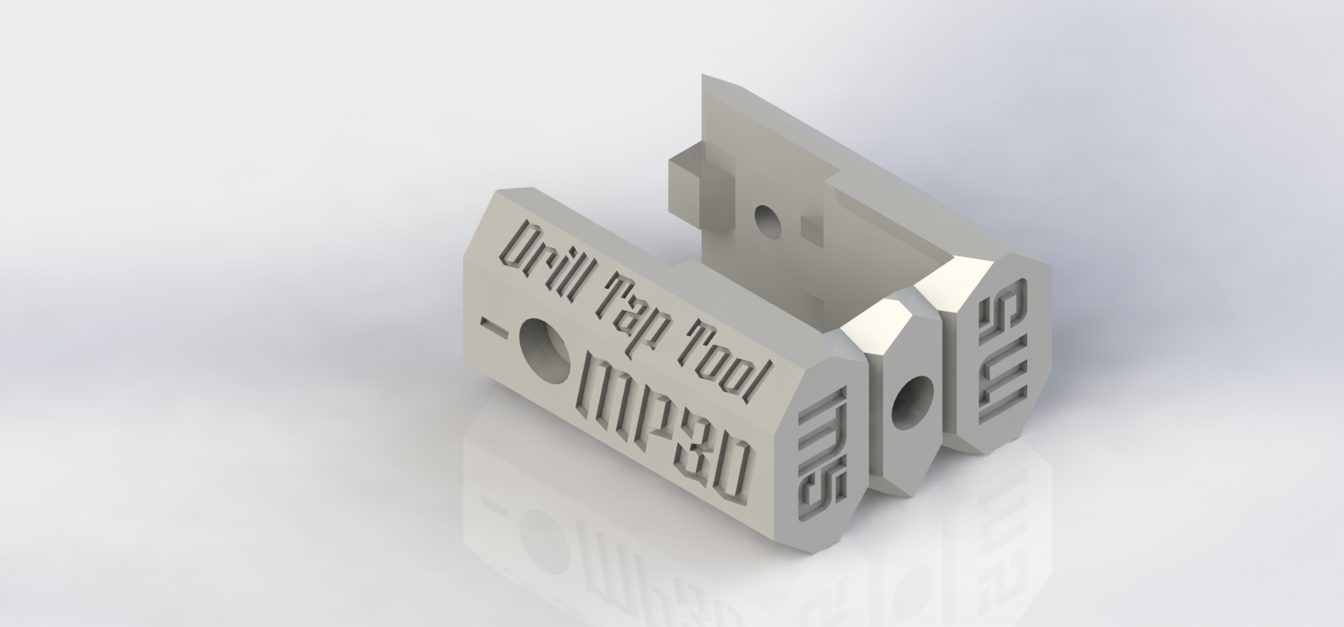20x20 aluminium extrusion Tapping Helper