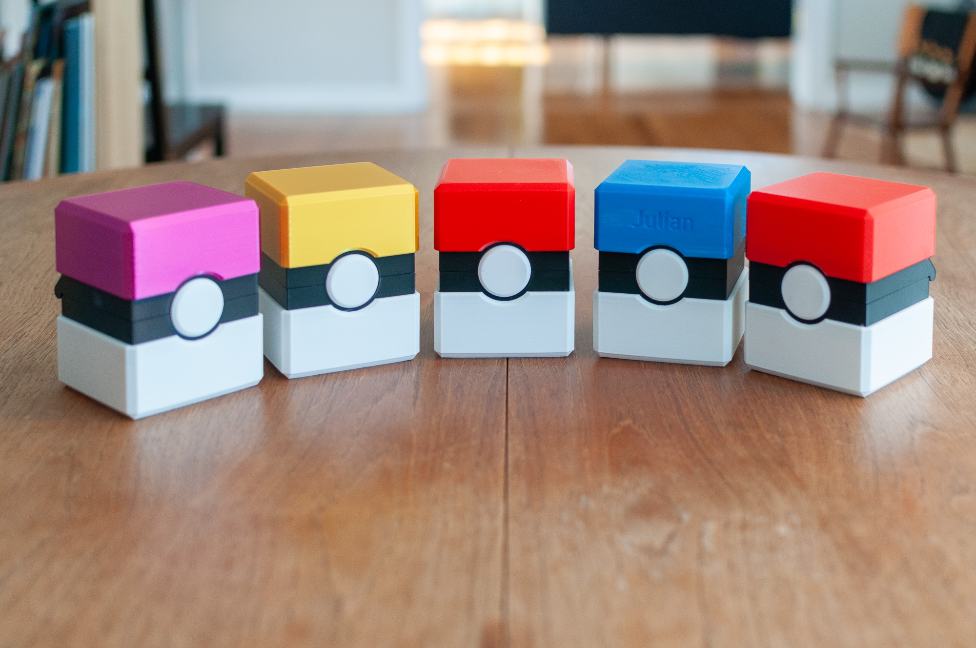 Pokemon Trading Card Game Deck box by EricMurray Download free STL model