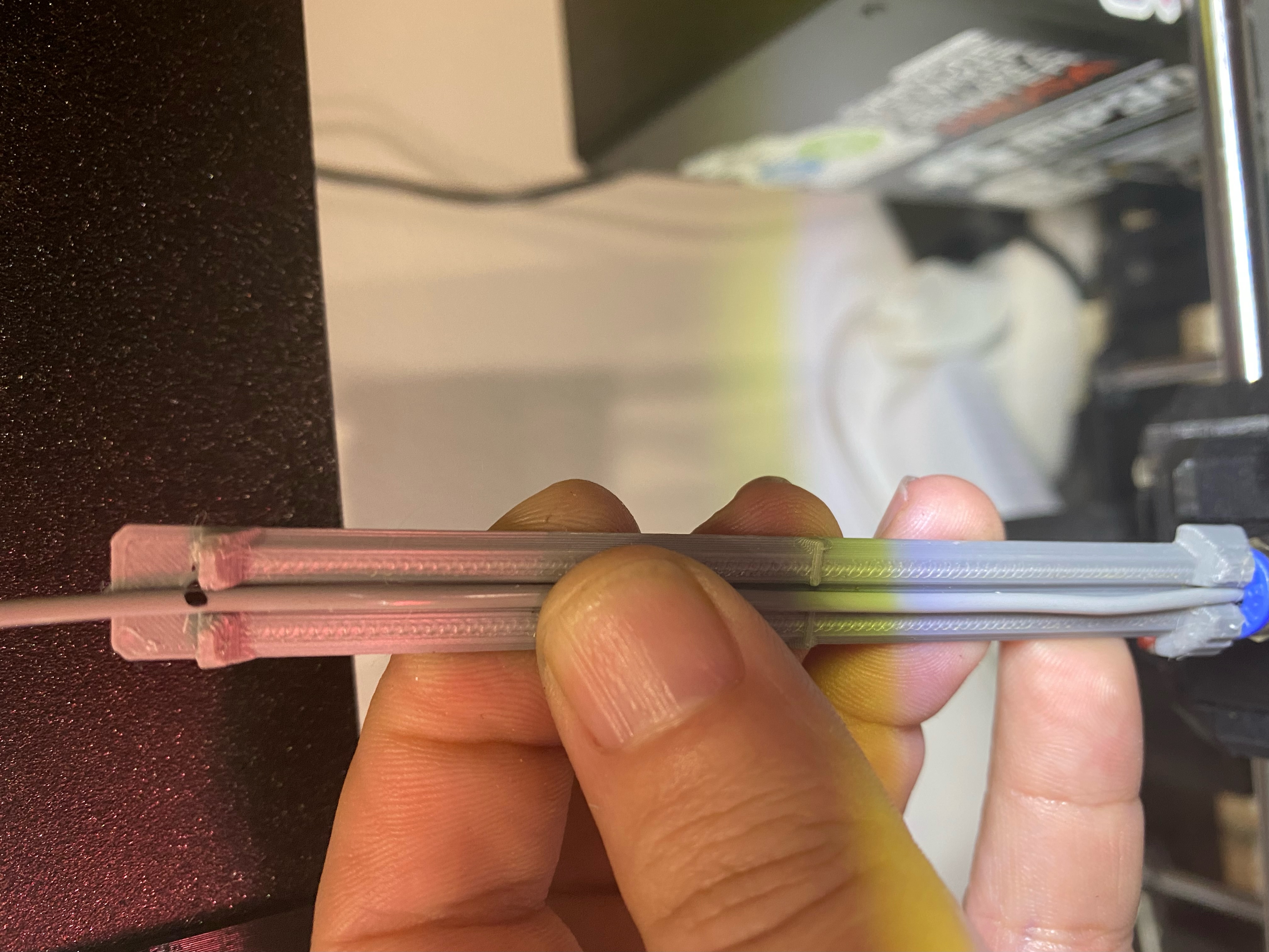 Extruder e-steps calibration tool — miniatura 2
