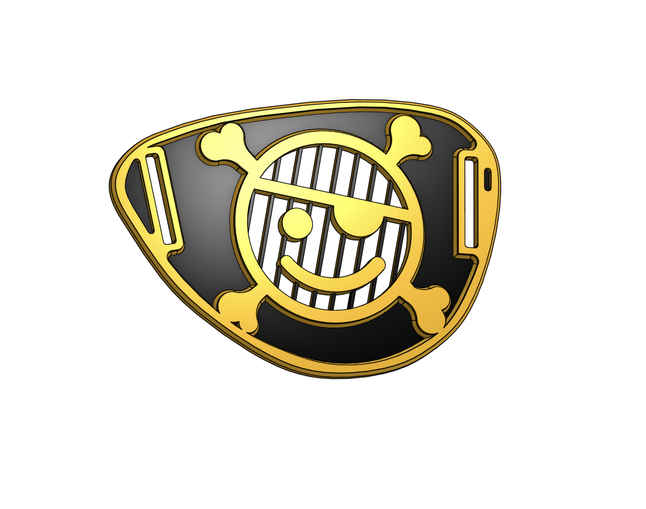 Miniatura 5 do modelo 3D SNEAKY EYE PATCH