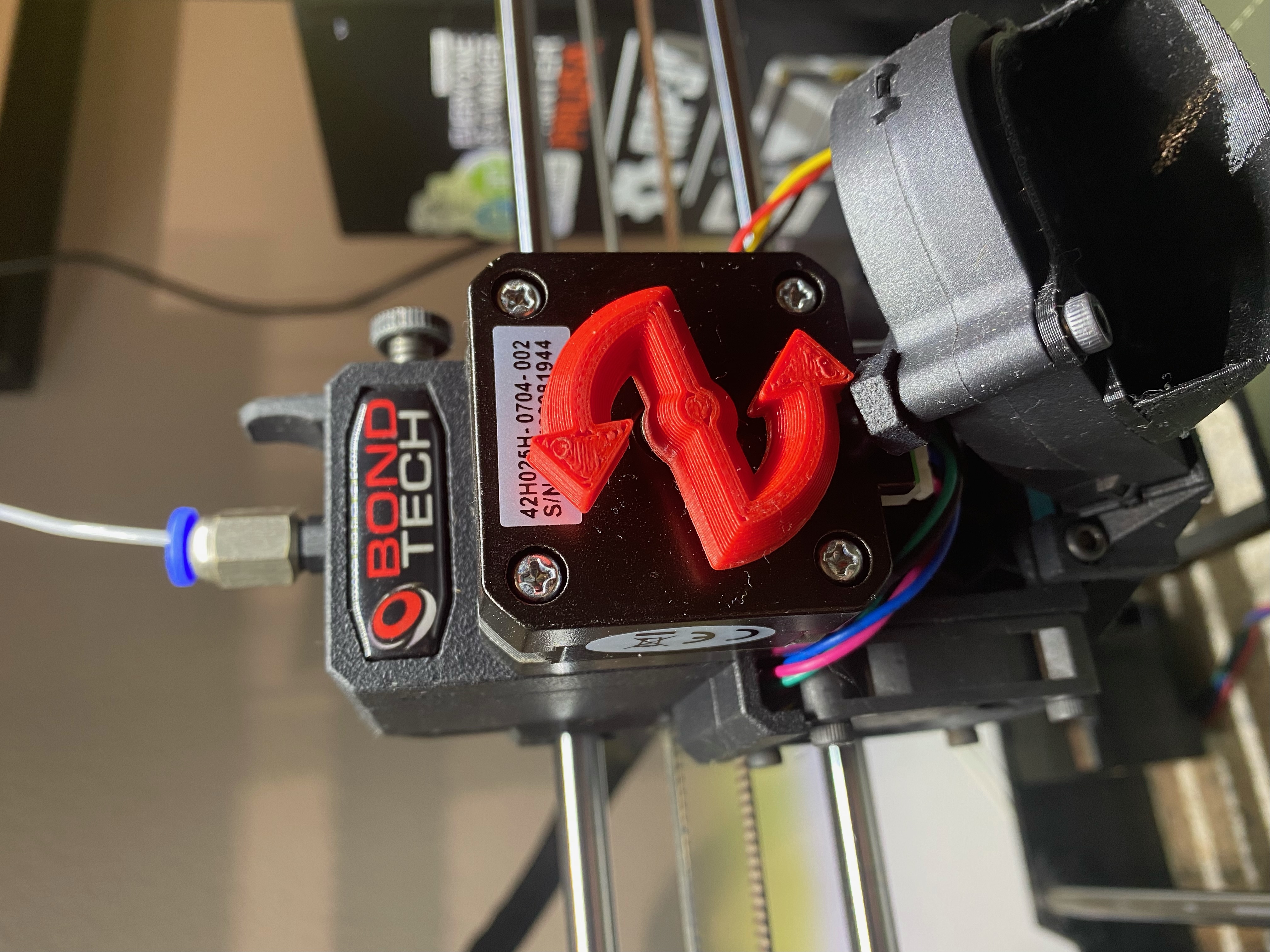 Another Extruder rotation vizualizer
