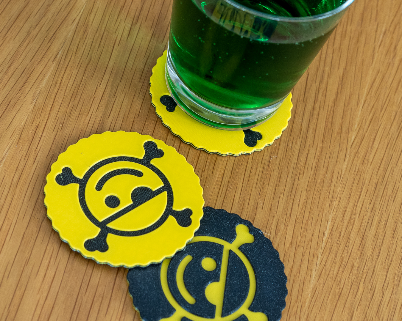 REVERSIBLE COASTERS — miniatura 2