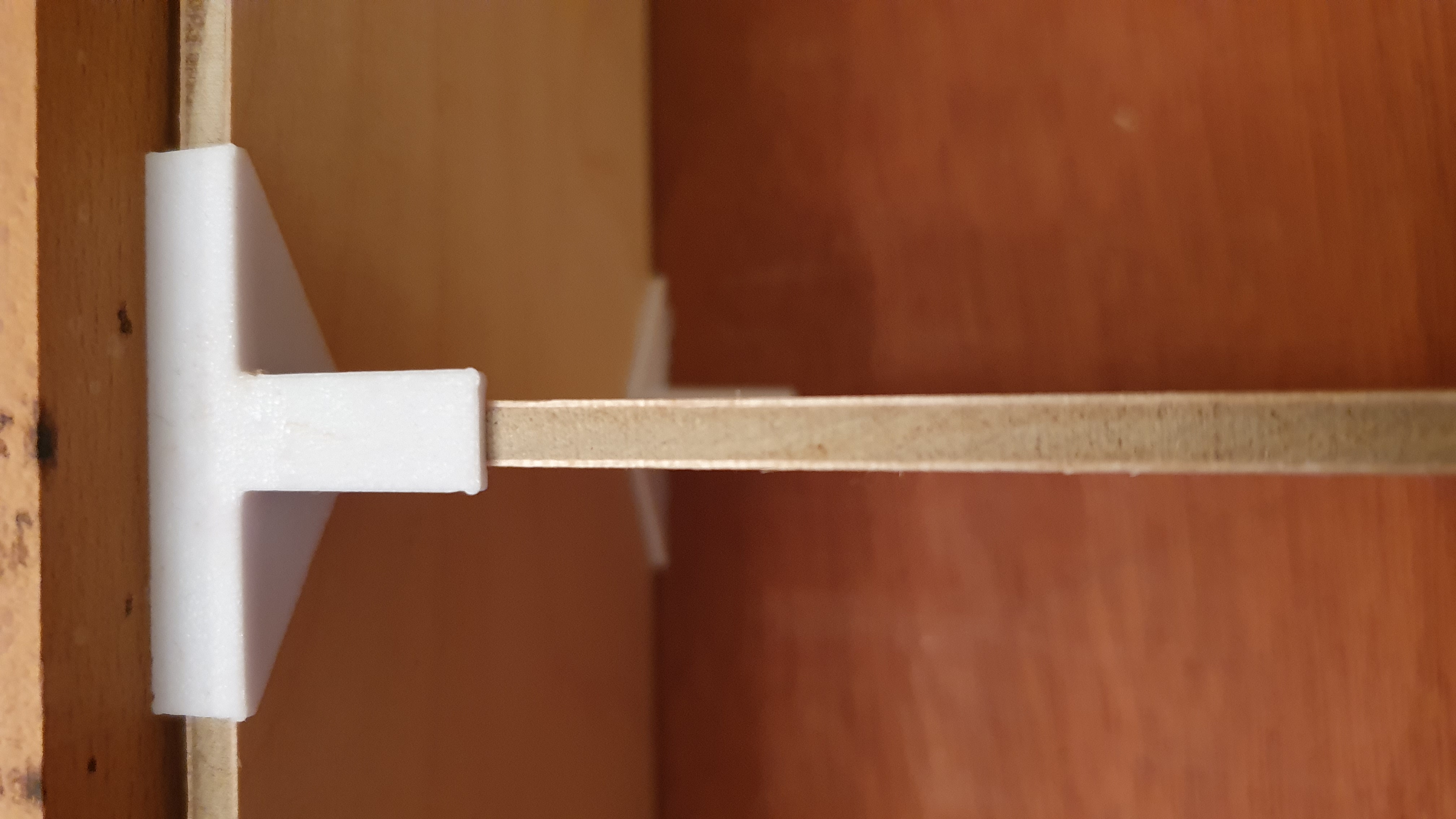 Miniatura 2 do modelo 3D Drawer Divider Bracket