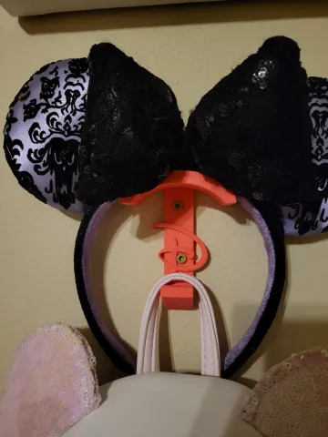 Disney Ear and Bag Holder For Loungefly