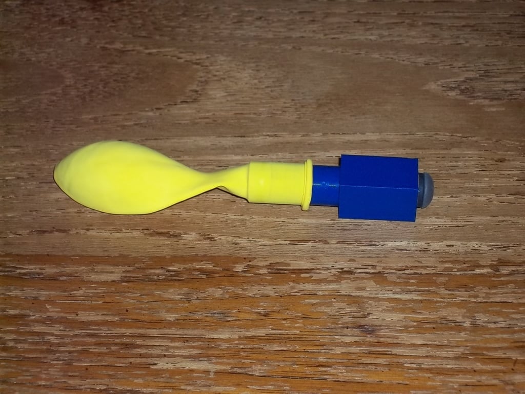 Pocket Size Nerf Gun