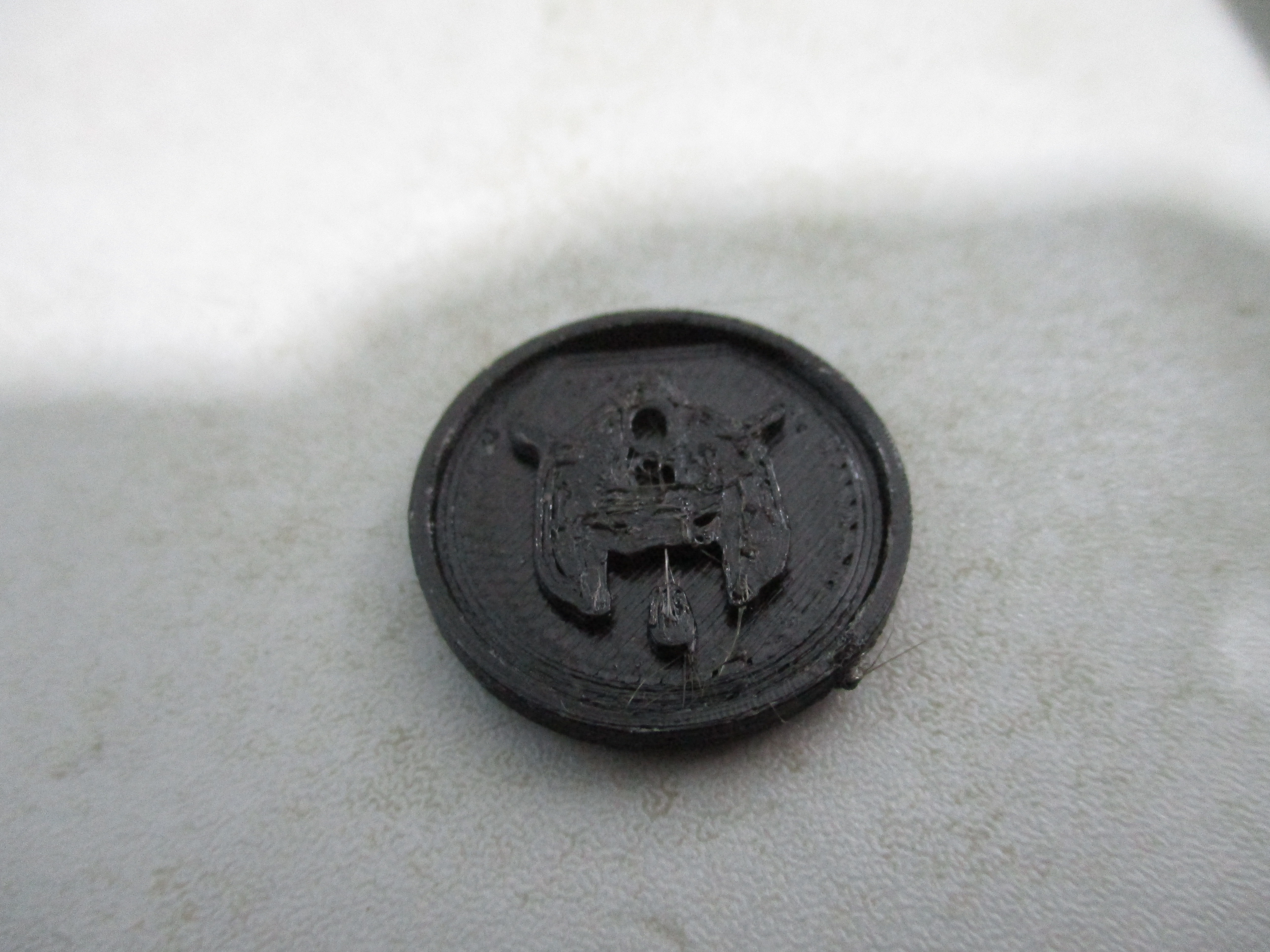 Mobile Suit Gundam Button