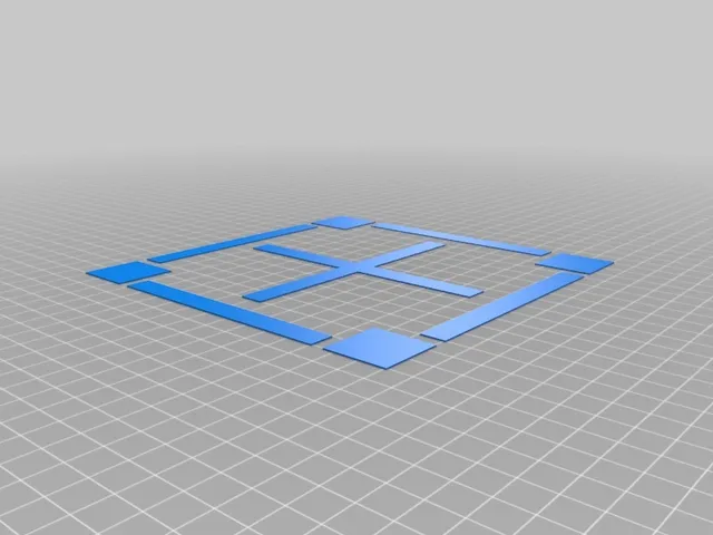 20 minute calibration for 200mm bed