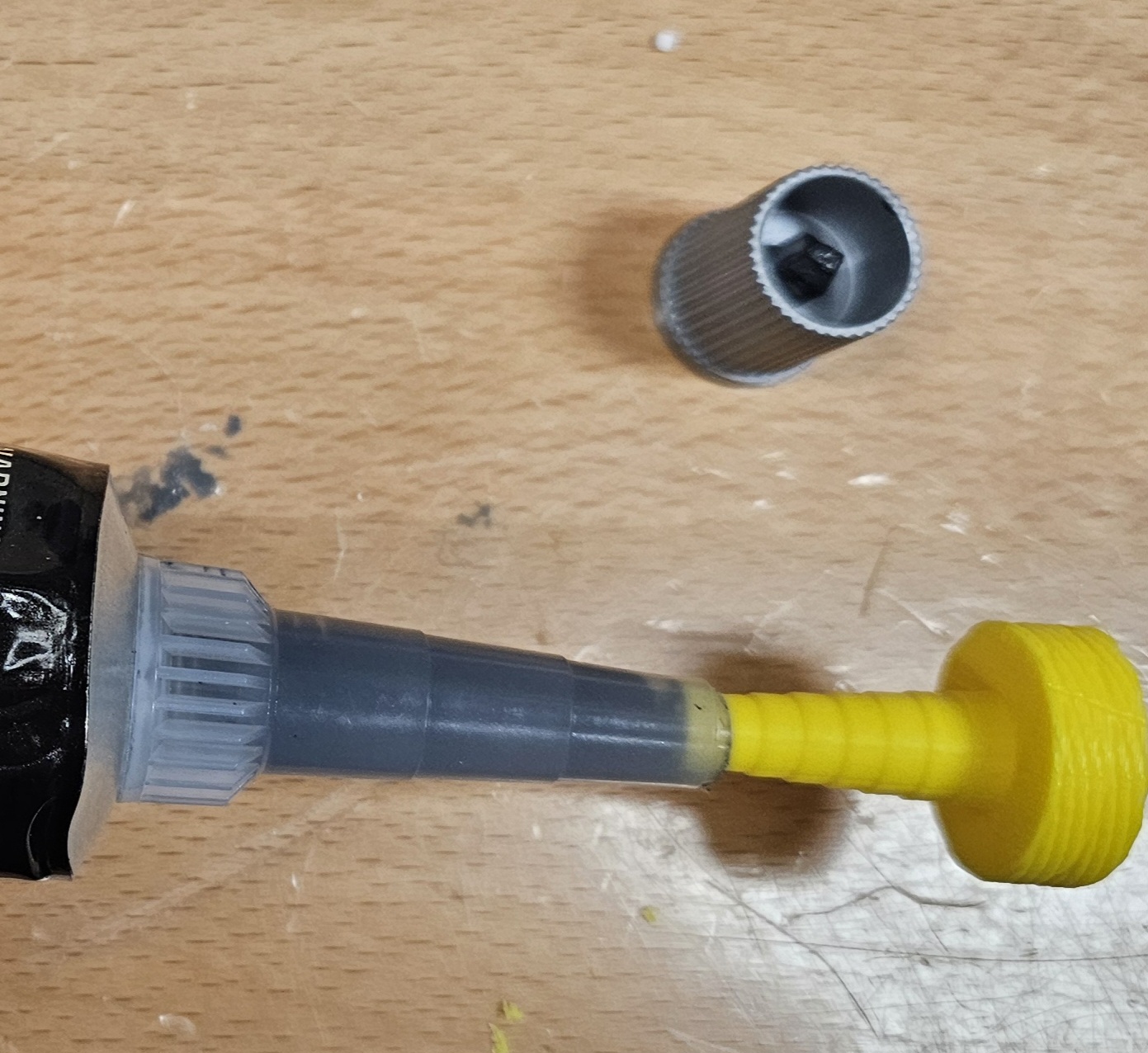 RTV - Caulk Plug Cap