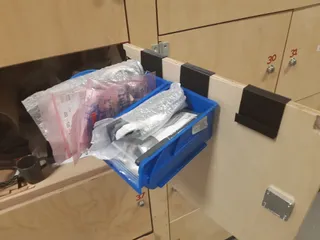 Door Hang for Small Component Box