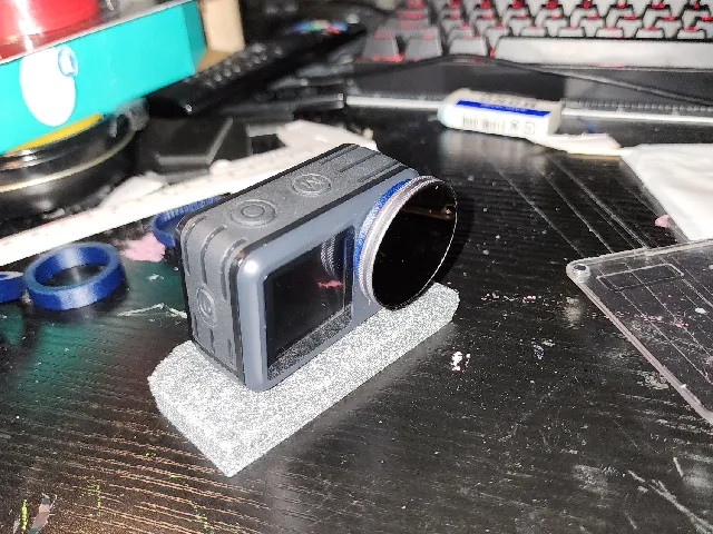 akaso brave 7 le nd filter adapter