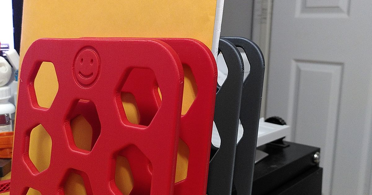 File Folder Organizer by akamaka Download free STL model