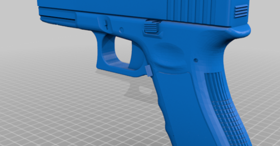 STL file Glock 17 By MT-Labs 🔫・Model to download and 3D print・Cults