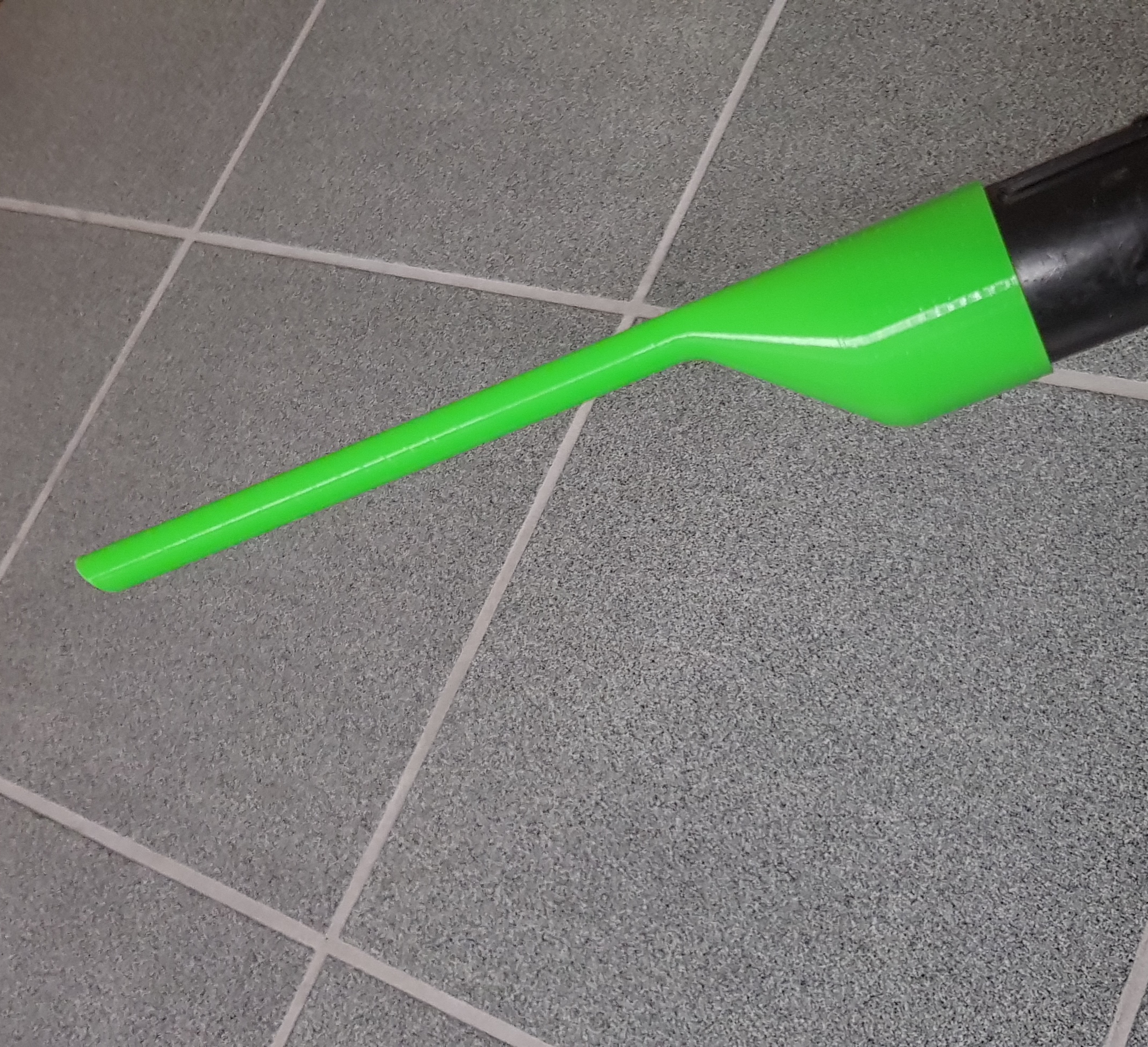 Nozzle decentralized for vacuum cleaner