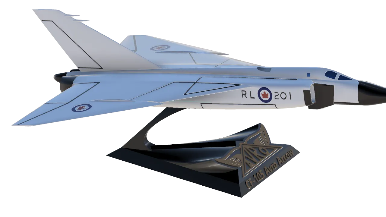 Modelling the Avro Arrow