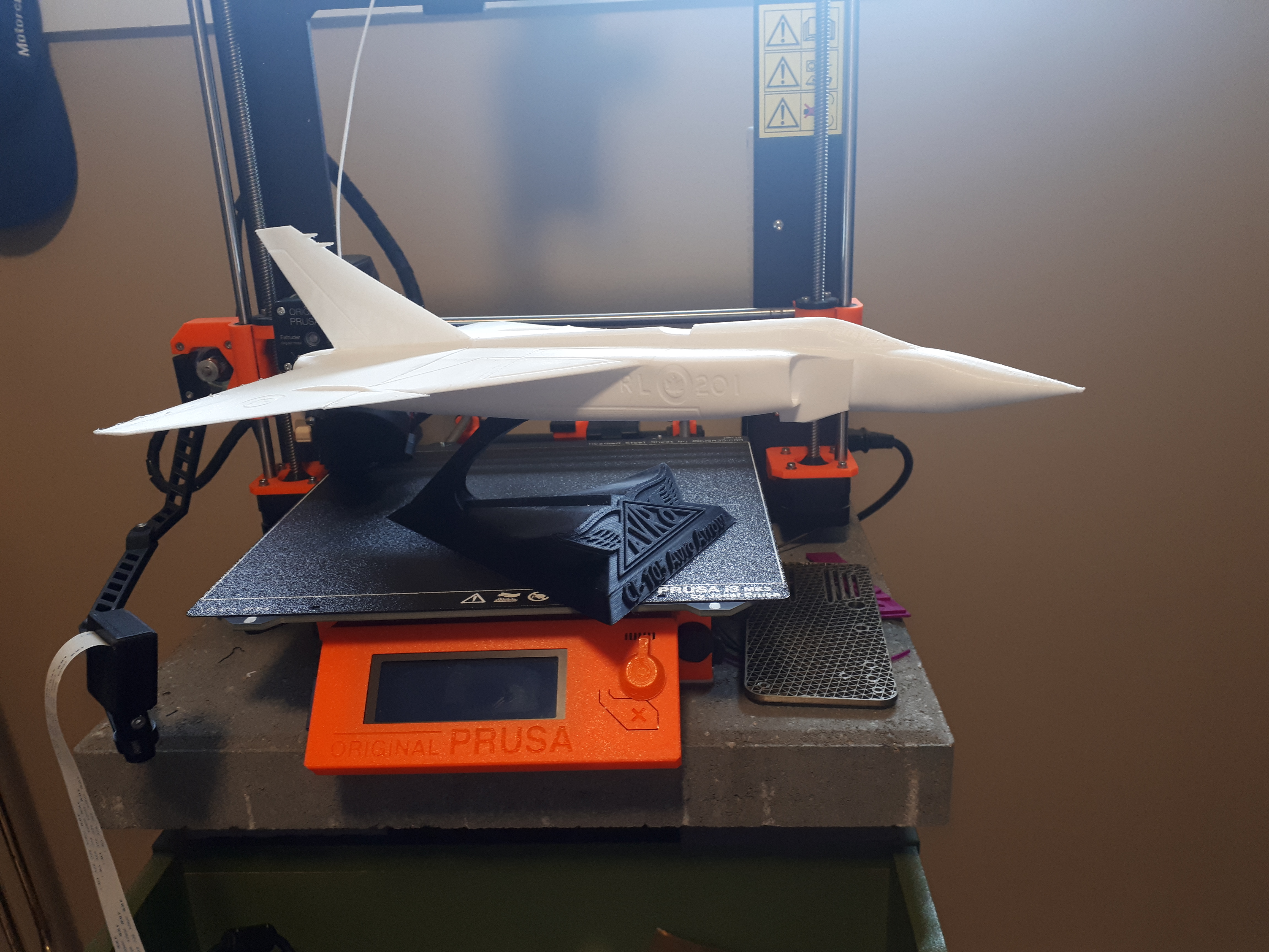 Miniatura 2 do modelo 3D CF-105 Avro Arrow