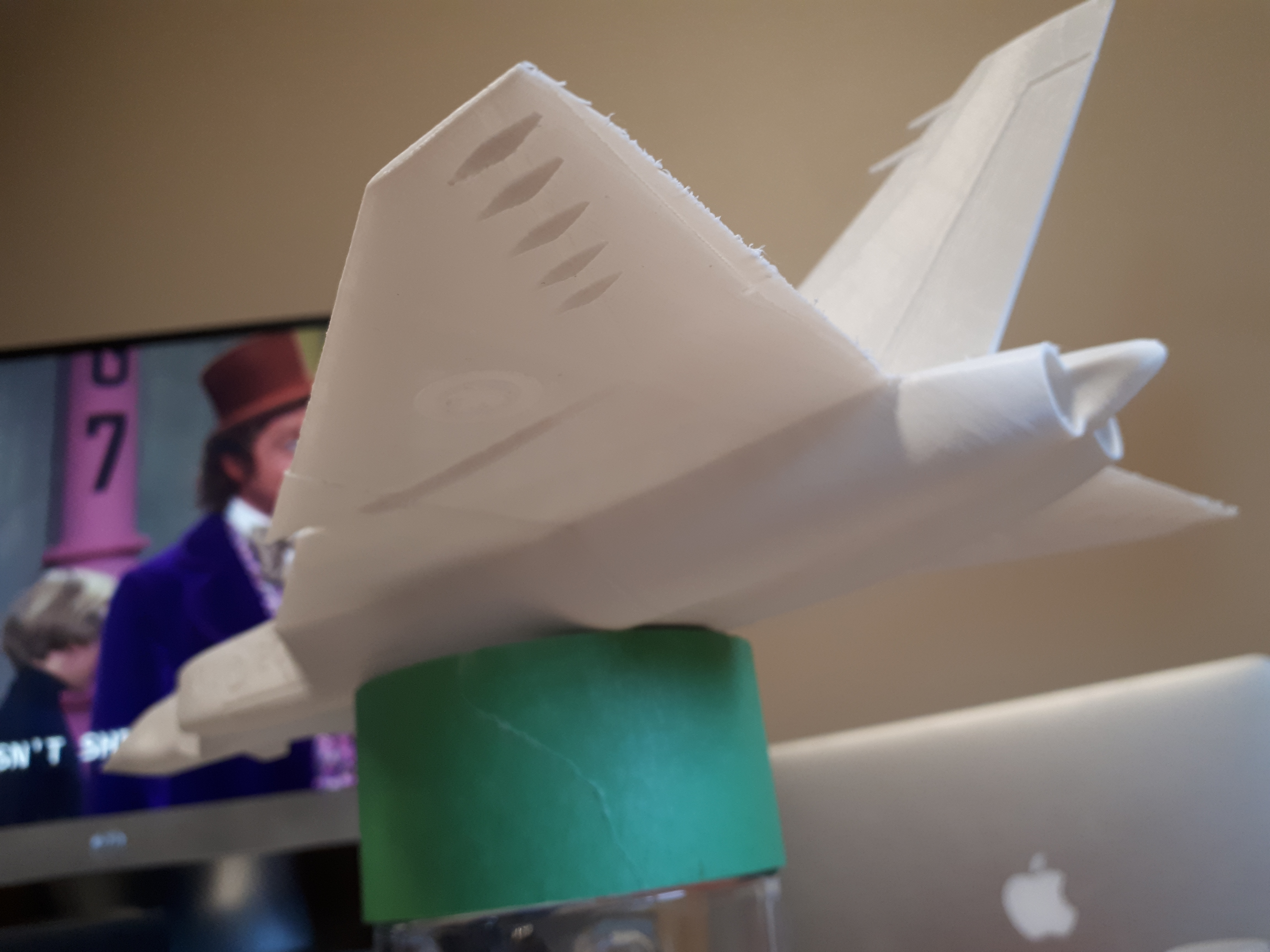 Miniatura 3 do modelo 3D CF-105 Avro Arrow