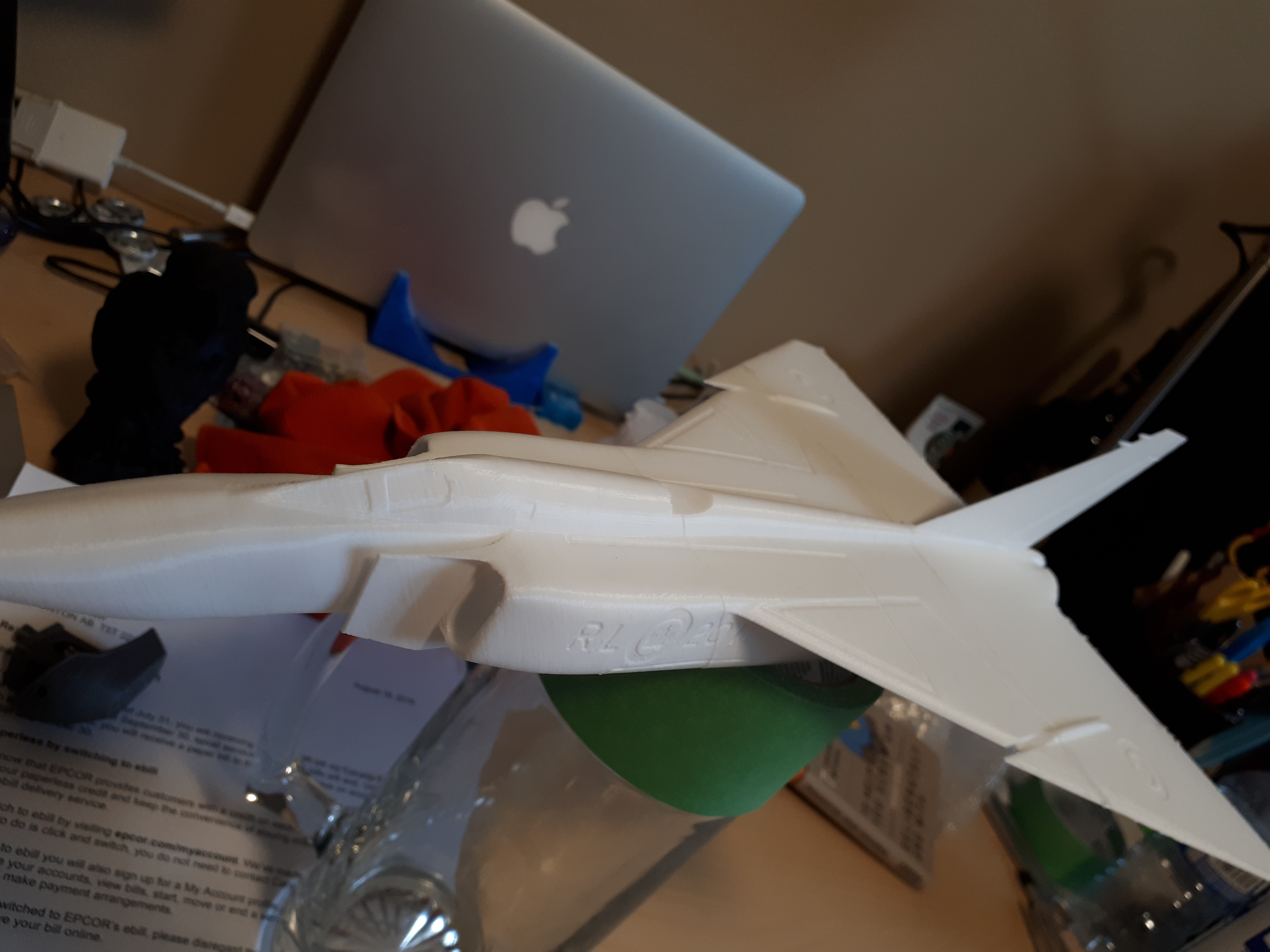 Miniatura 5 do modelo 3D CF-105 Avro Arrow