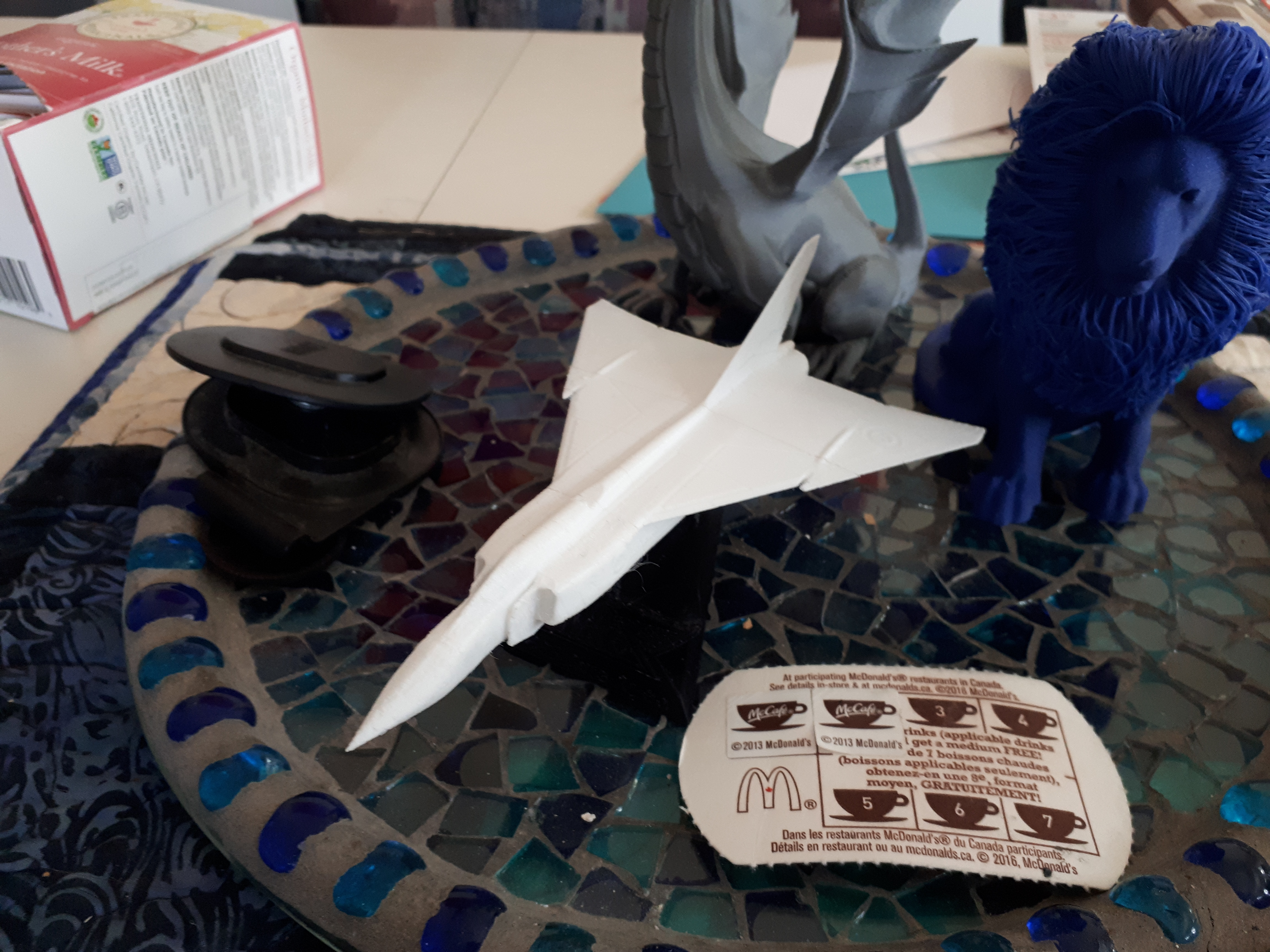 Miniatura 11 do modelo 3D CF-105 Avro Arrow