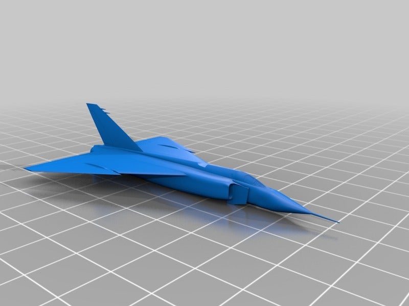 Miniatura 18 do modelo 3D CF-105 Avro Arrow