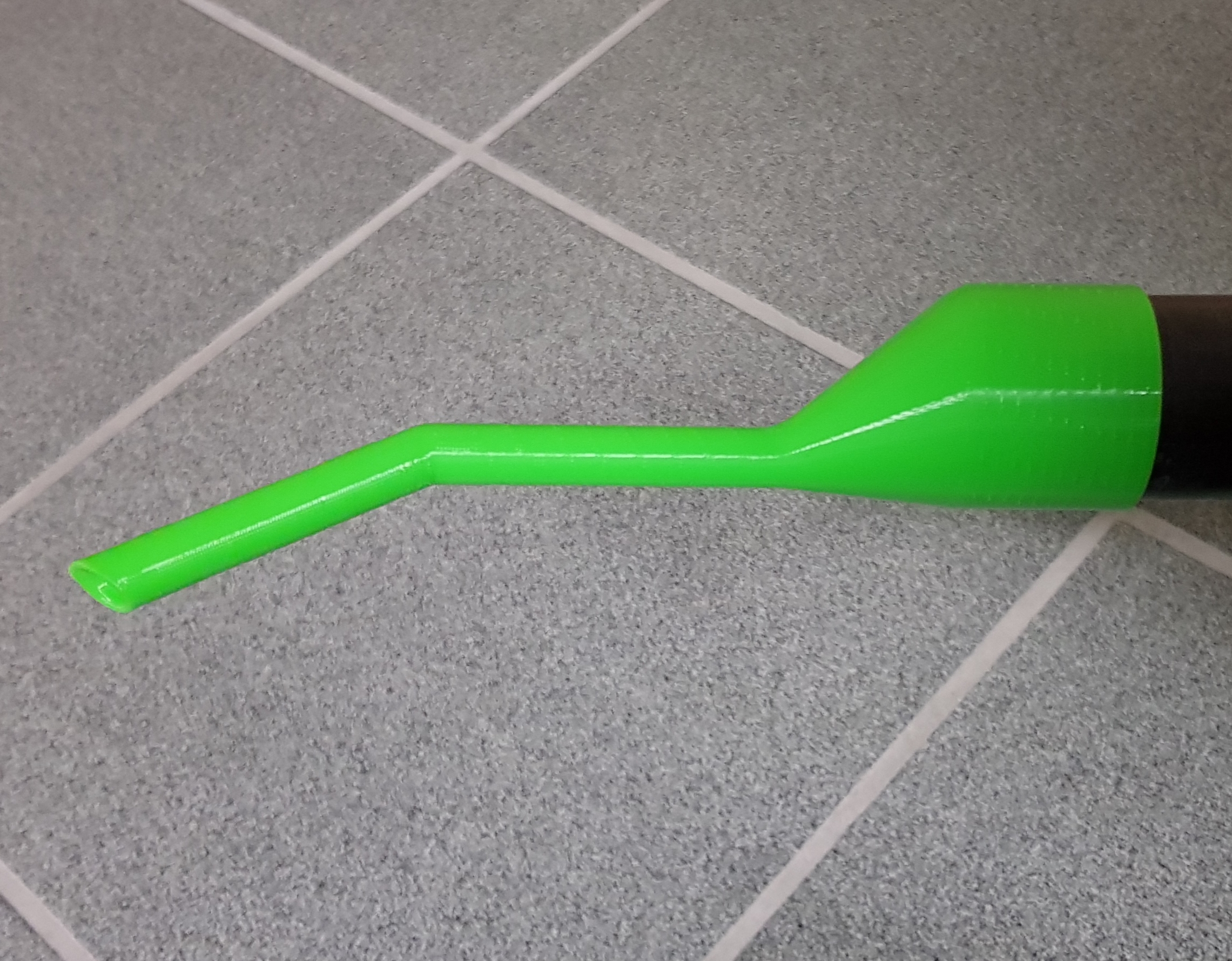 Curved Nozzle for vacuum cleaner