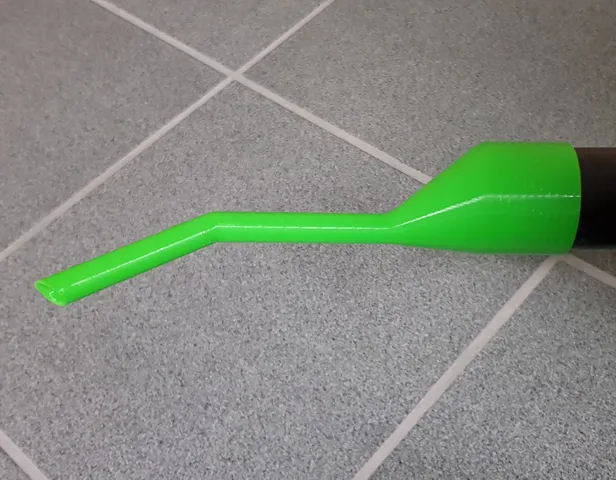 Curved Nozzle for vacuum cleaner