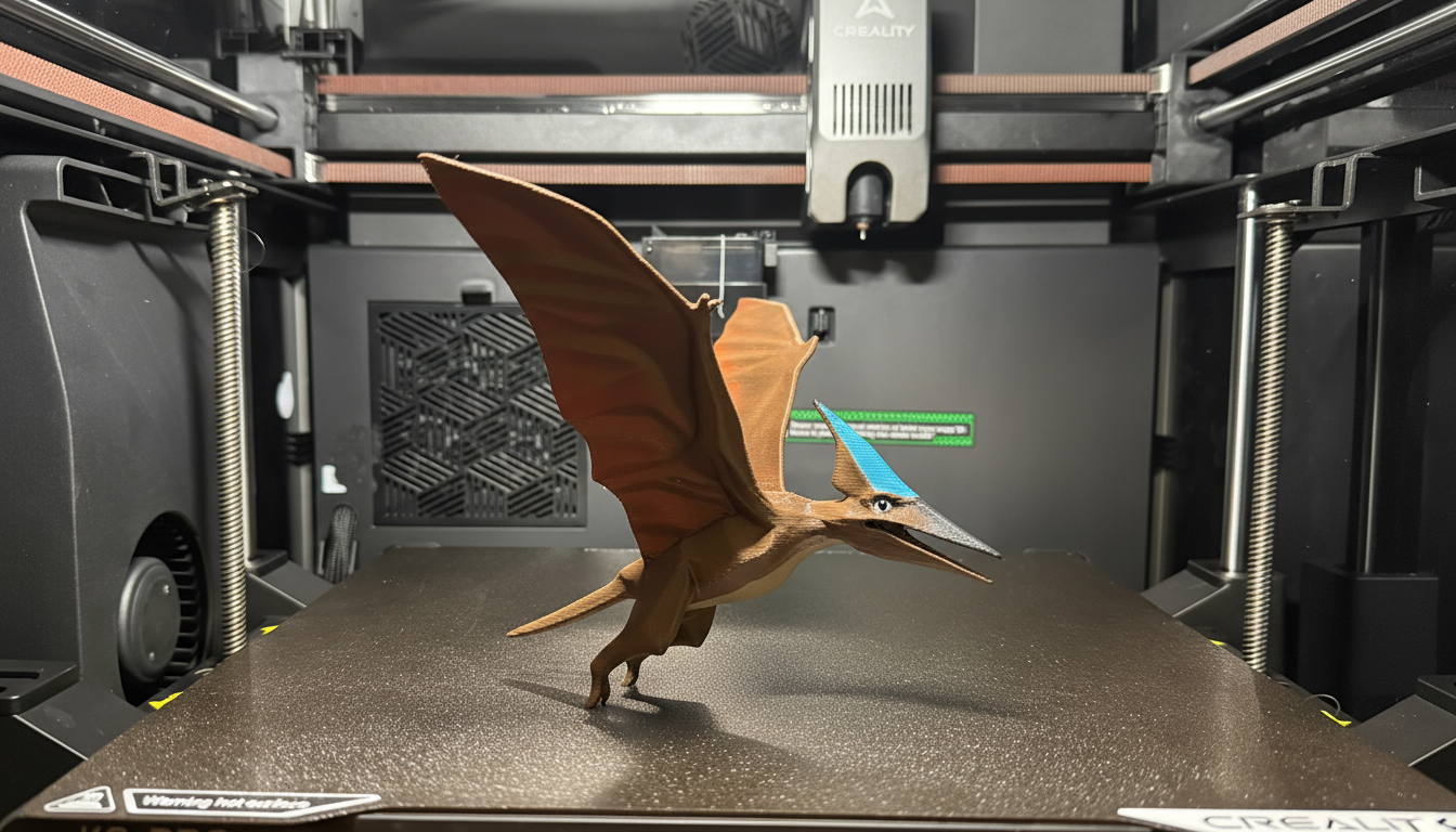 Low Poly Pterodactyl
