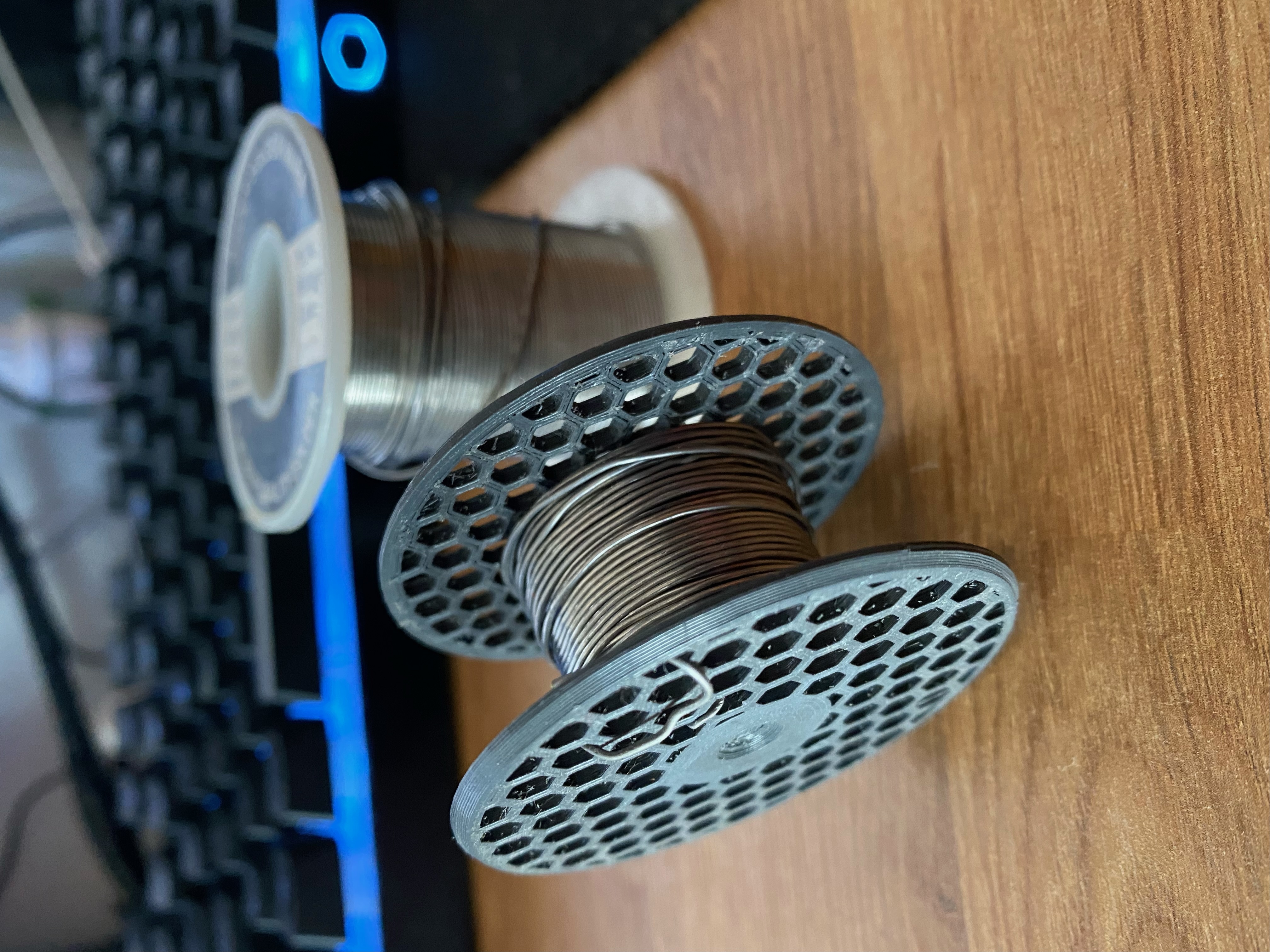 Soldering Wire Spool Holder