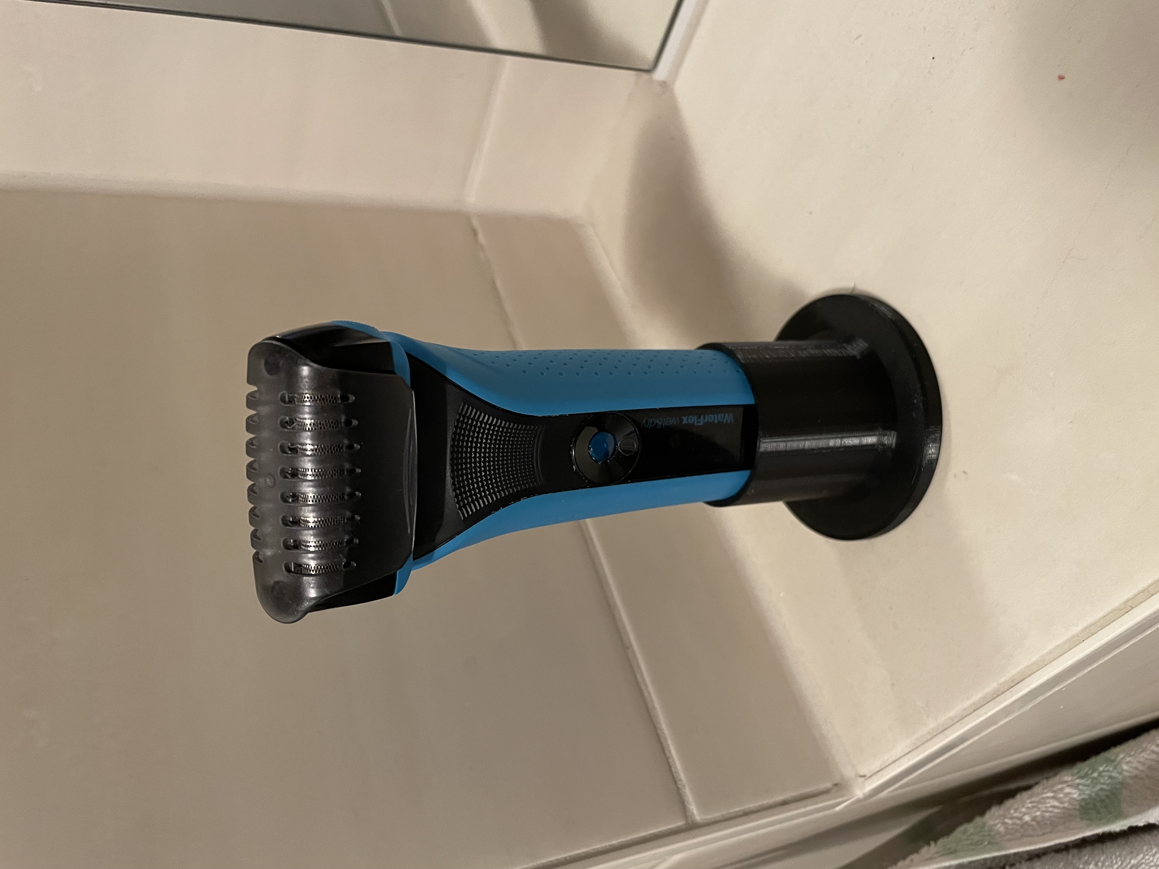 Simple Braun razor 5 Series/WaterFlex Holder/Stand