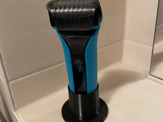 Simple Braun razor 5 Series/WaterFlex Holder/Stand