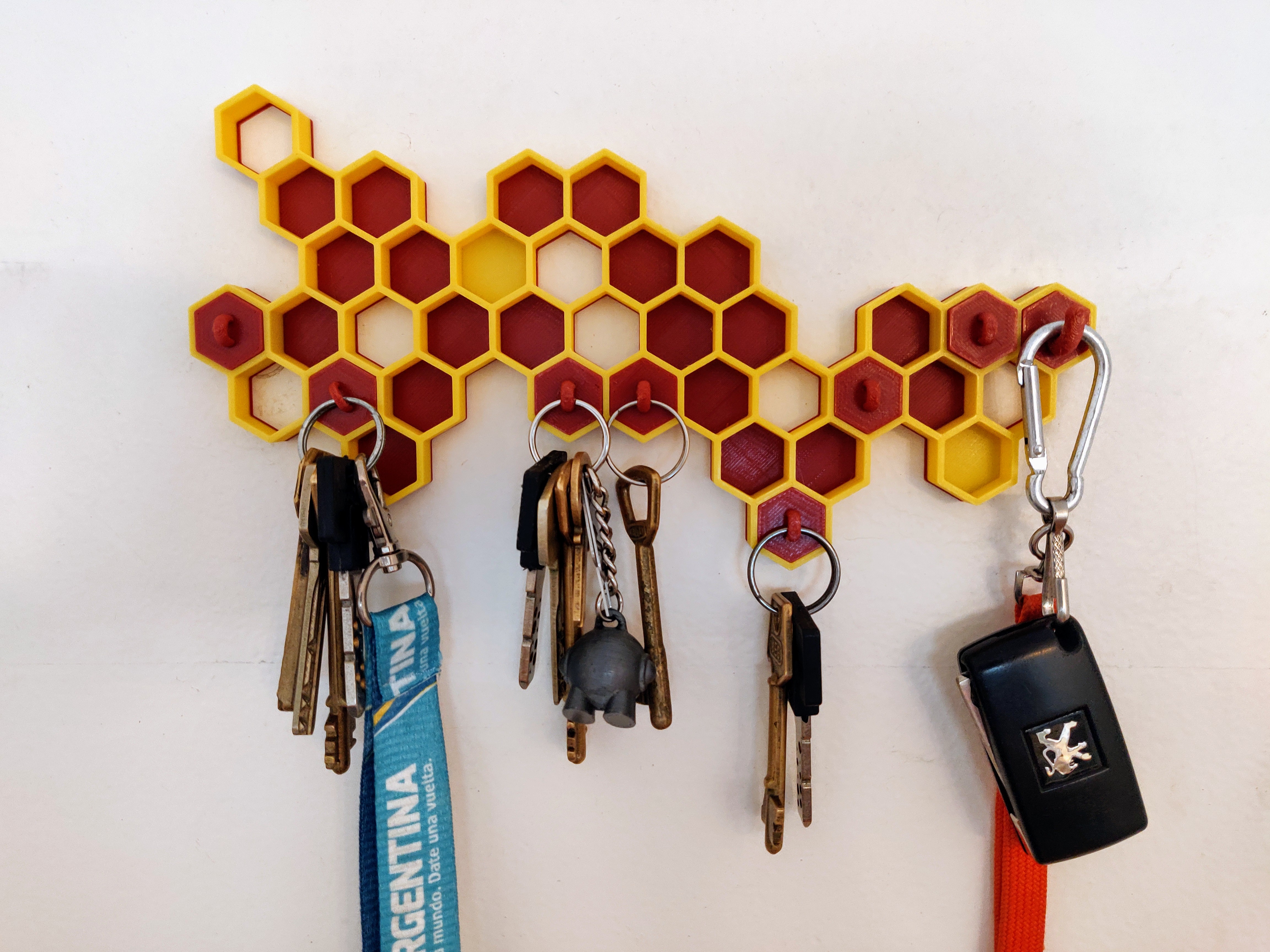 Magnetic Beehive Key Holder