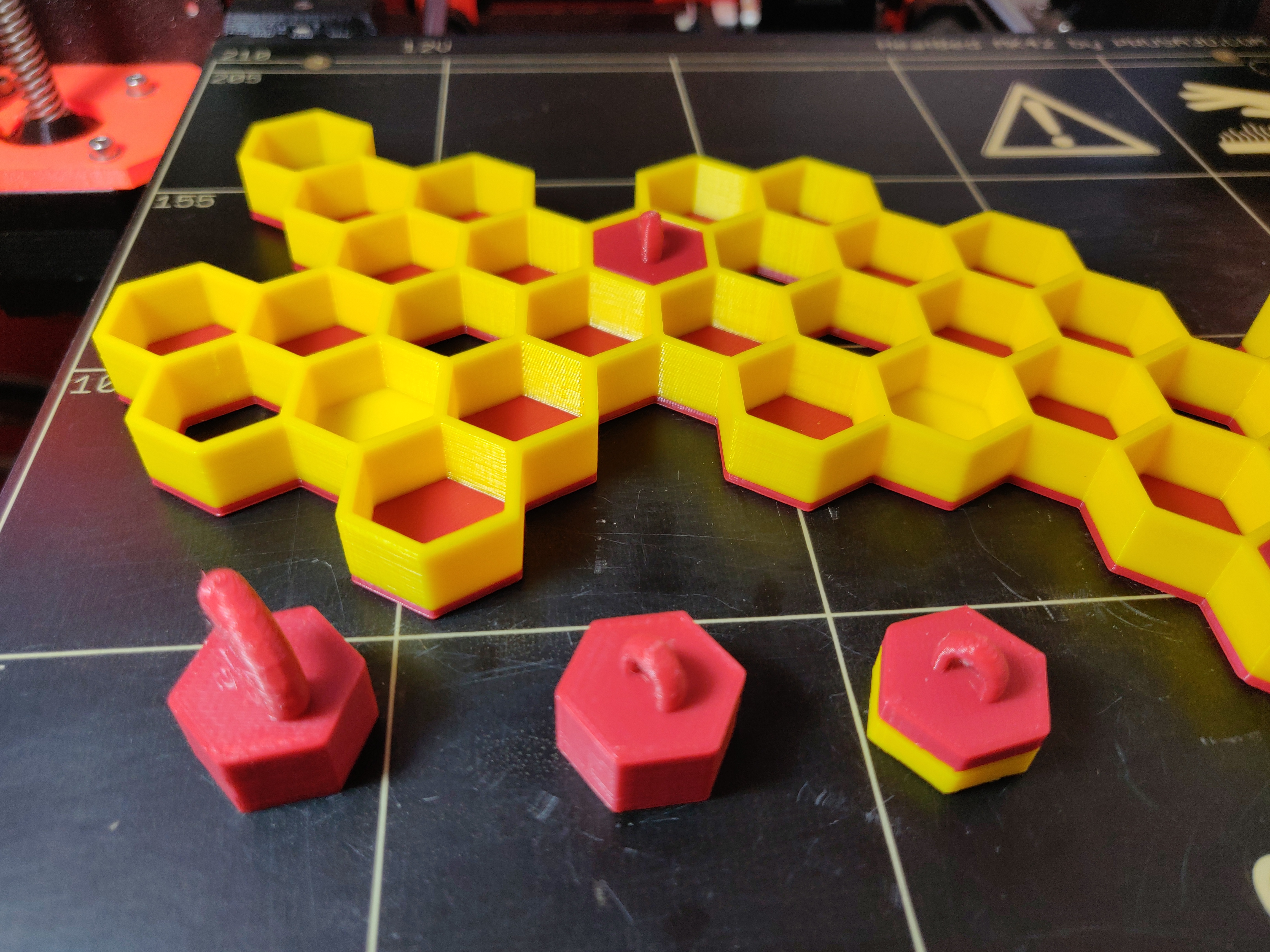 Miniatura 8 do modelo 3D Magnetic Beehive Key Holder
