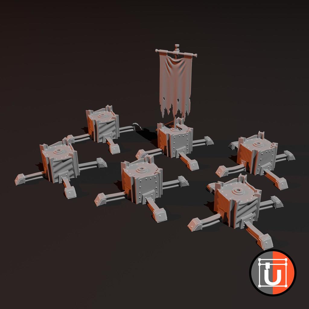 Scrap Metal Objective Markers