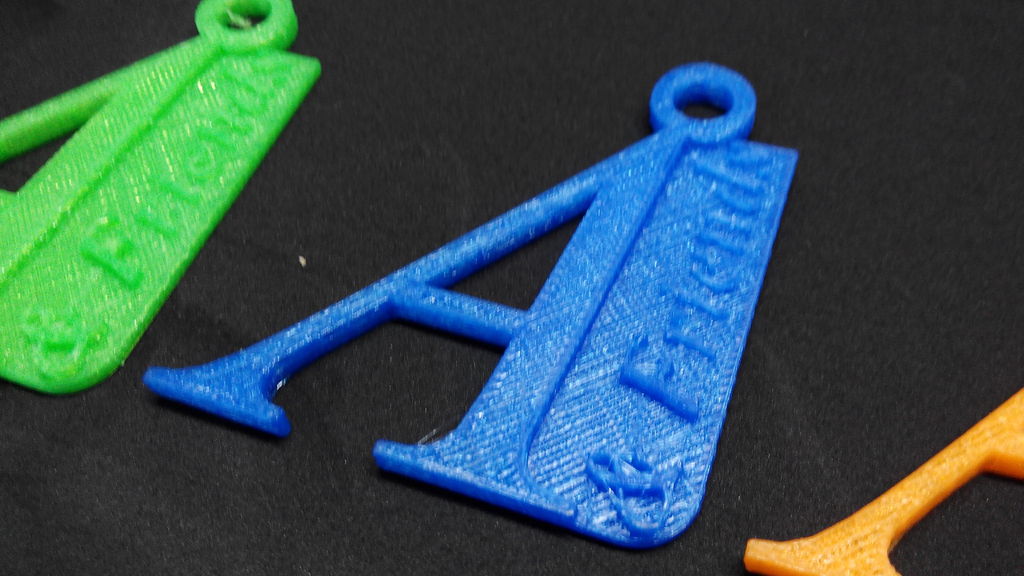 Amiga & Friends Keychain — miniatura 3