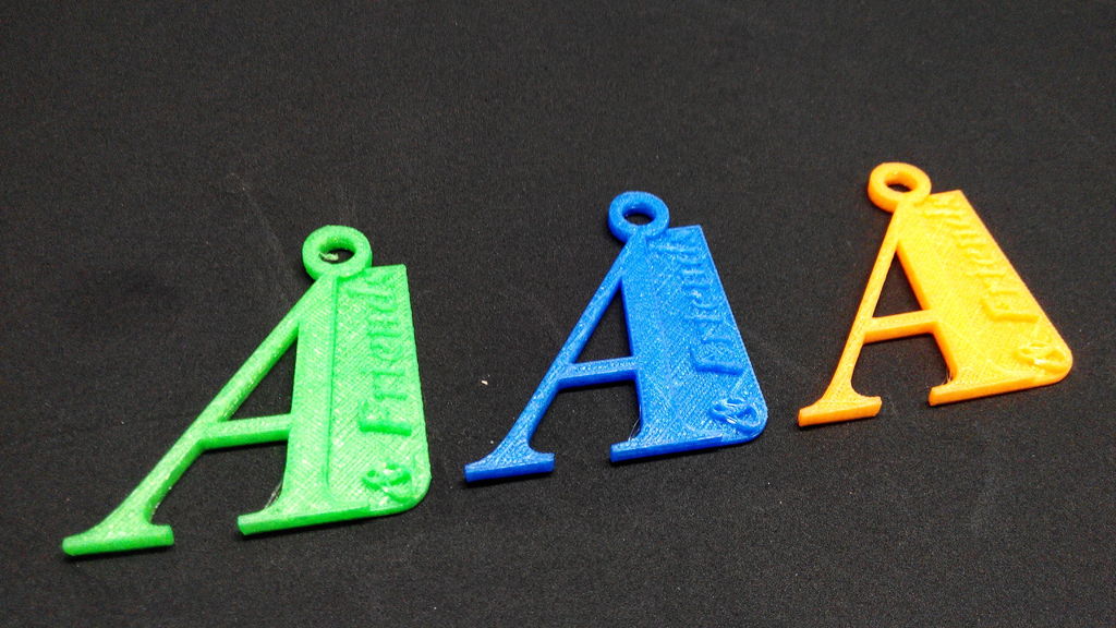 Amiga & Friends Keychain — miniatura 4