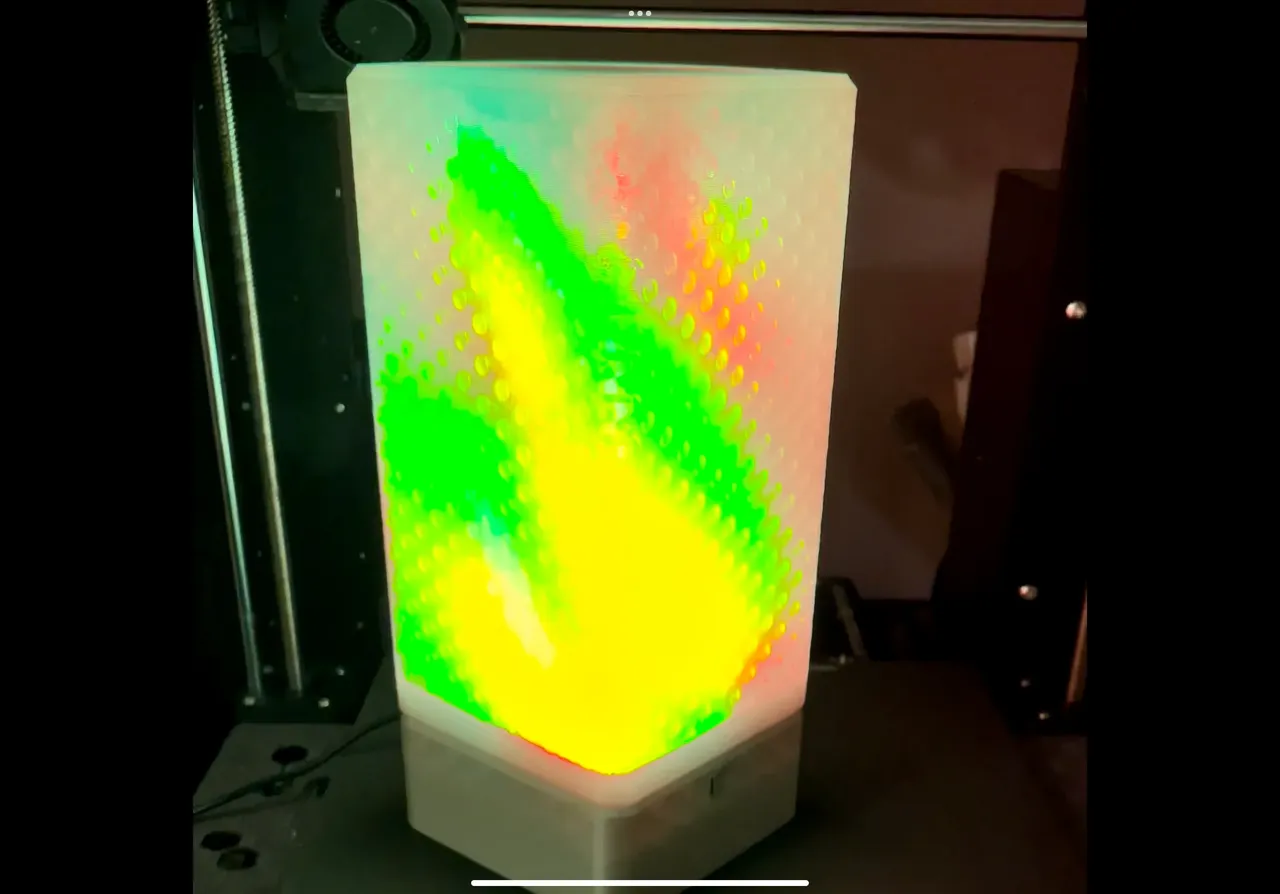 LED Lamp by G.design | Download free STL model | Printables.com