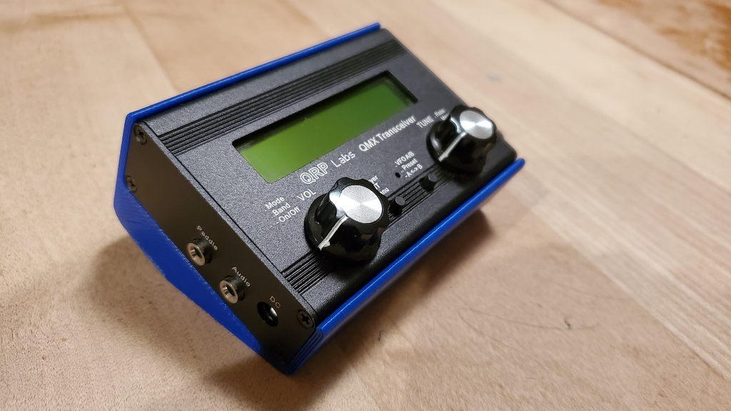 QRP Labs QMX Case / Stand