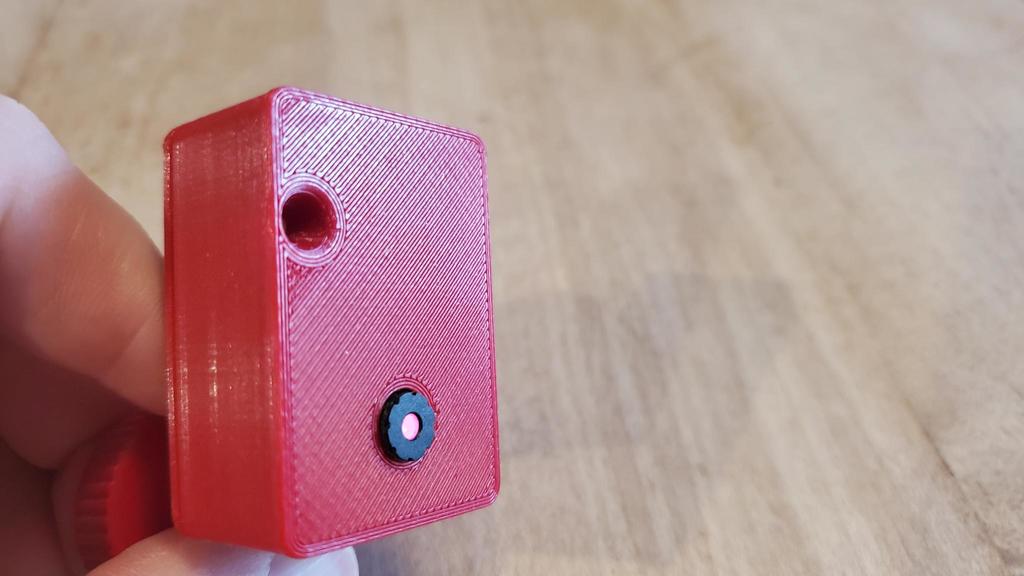 ESP32 Cam Snap Fit Case for Pin Headers