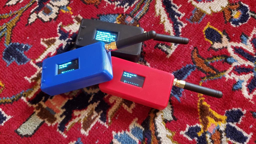 Heltec V3 OLED LoRa Case