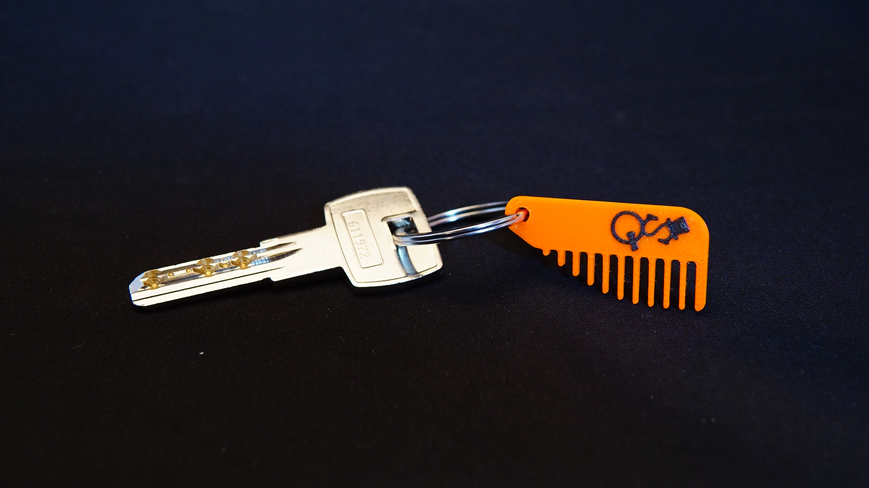 Mini comb keychain (Scifidelity Orchestra Edition)