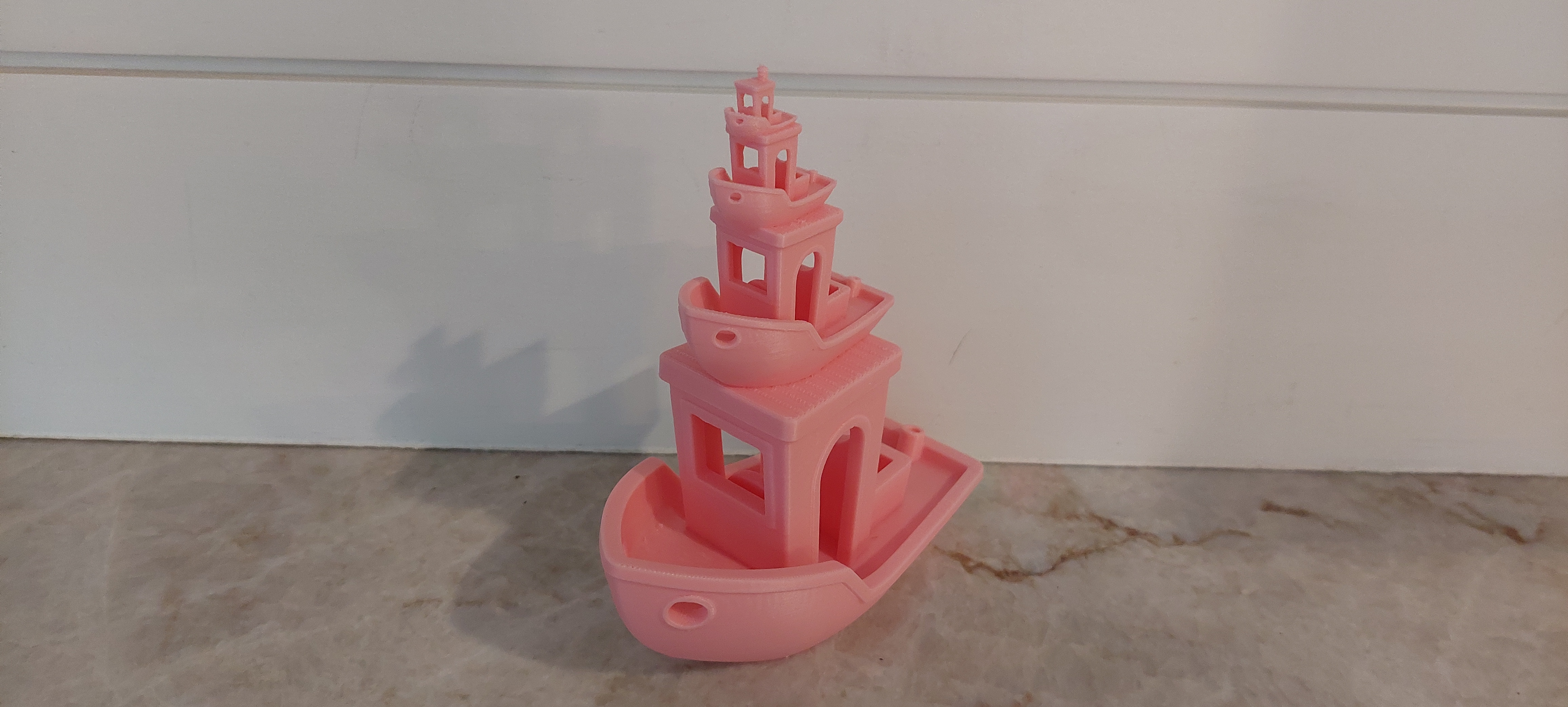 Benchy x4 without supports