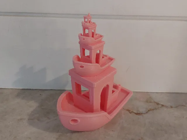 Benchy x4 without supports