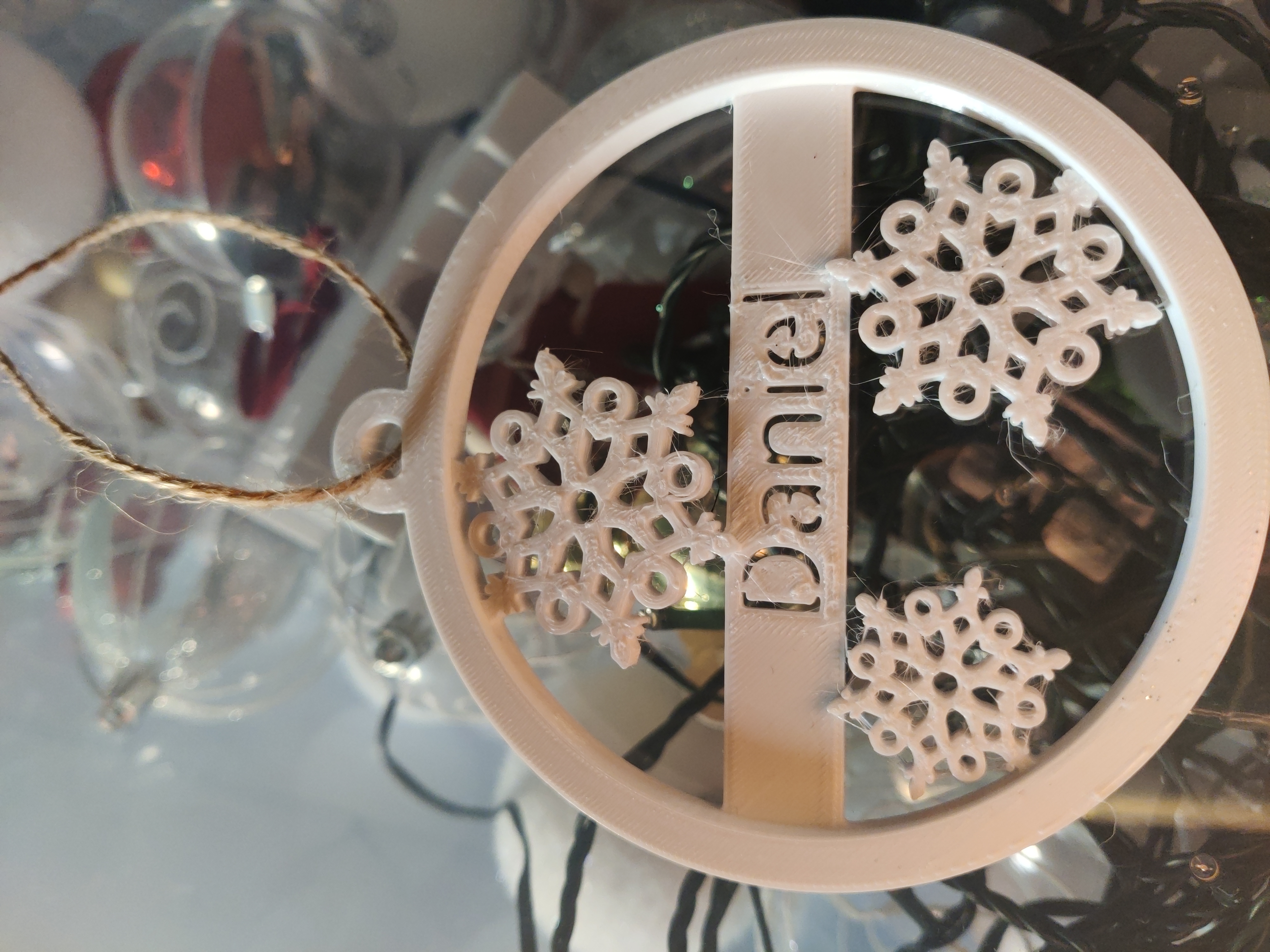 Daniel - Christmas Ornament