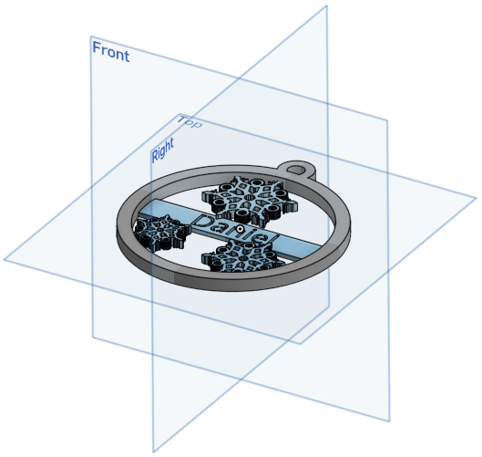 Daniel - Christmas Ornament — miniatura 2