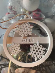 Aria - Christmas Ornament