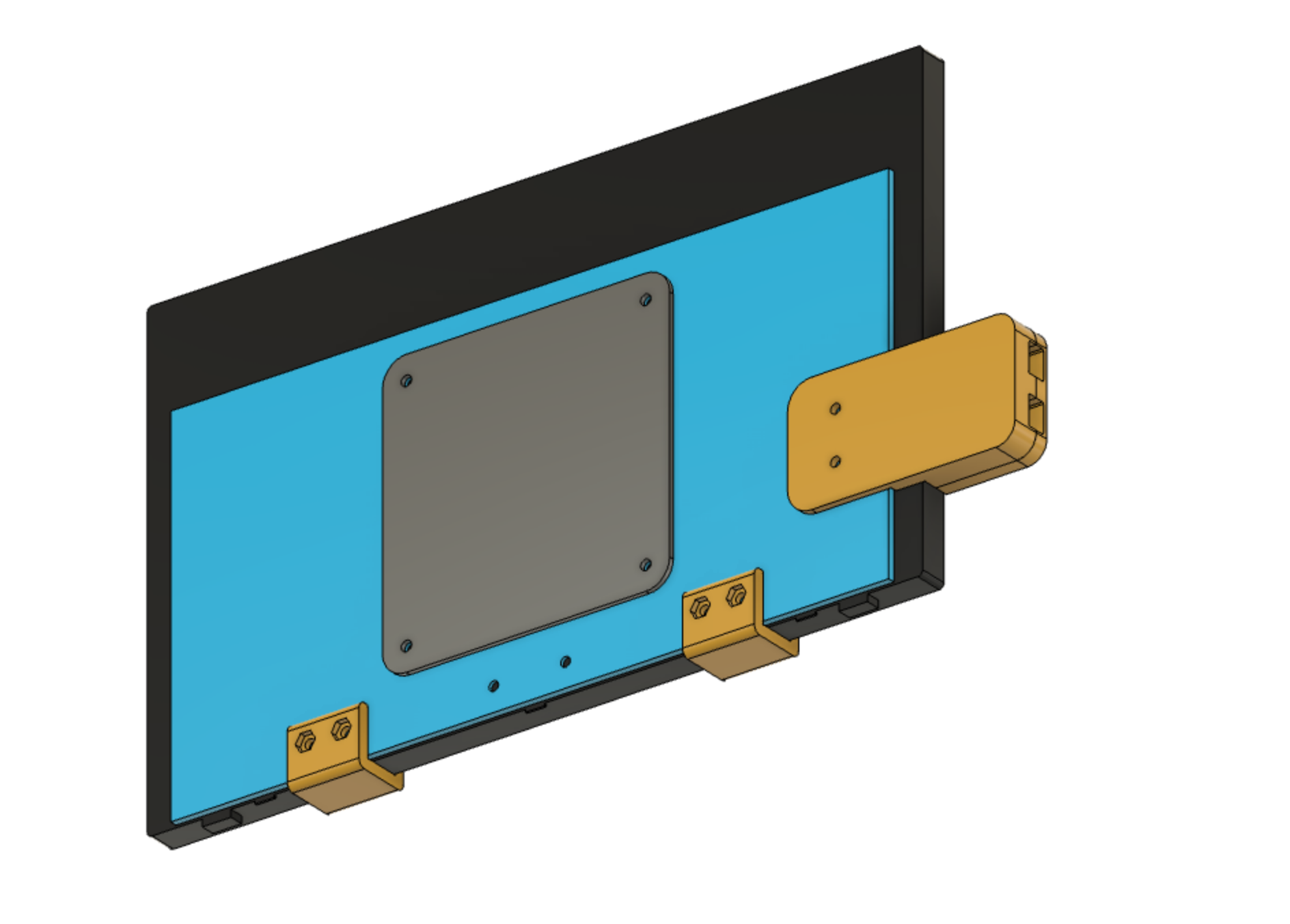 asus proart vesa mount