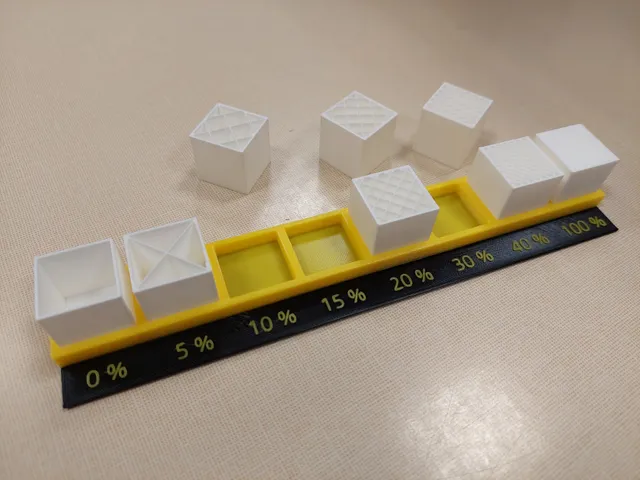 Infill density demo
