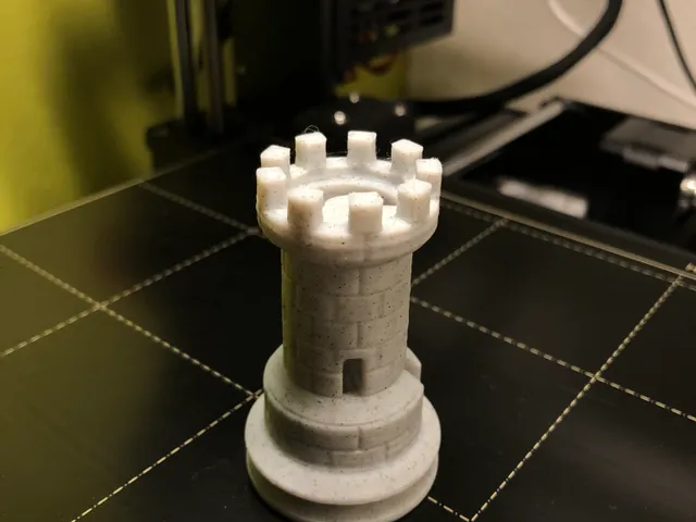 The rook test piece
