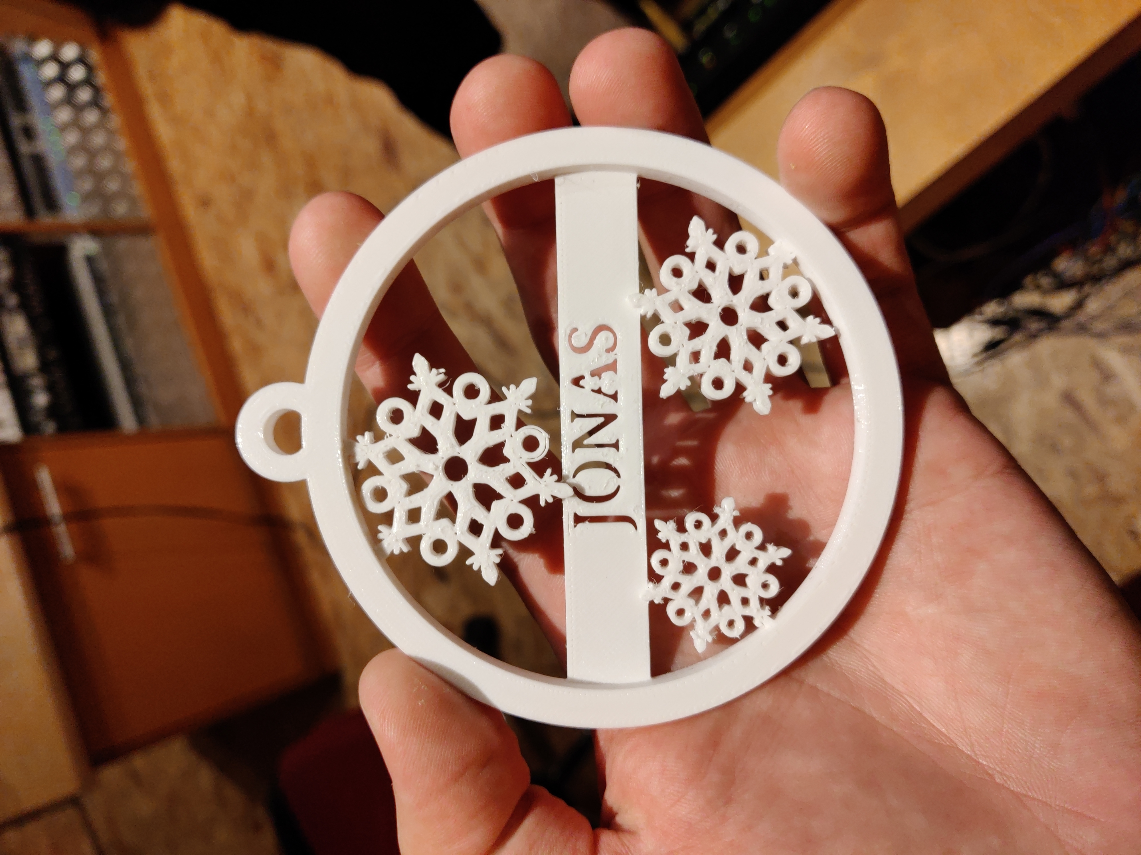 Jonas - Christmas Ornament