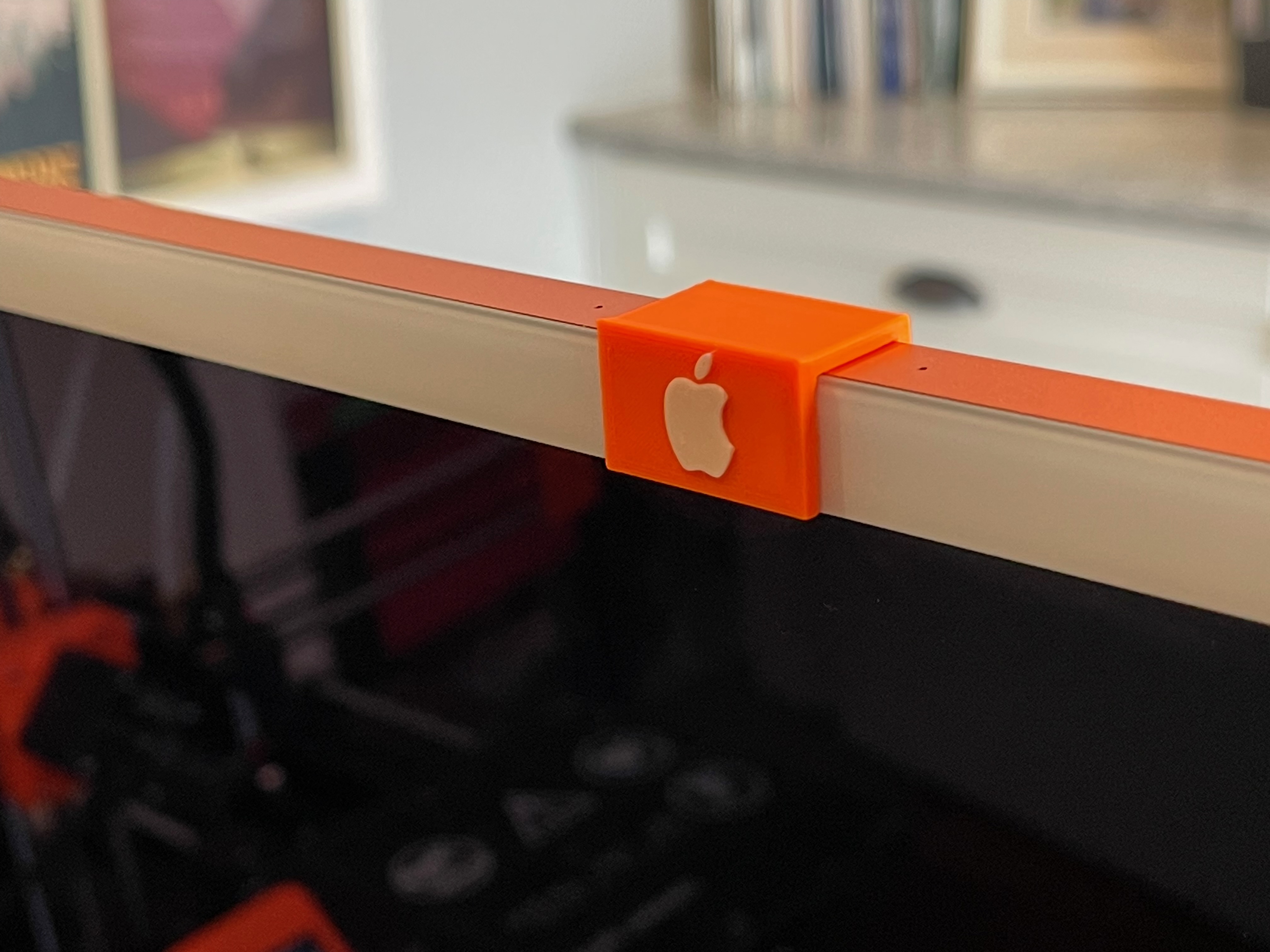 2021 24" iMac Sliding Webcam Cover