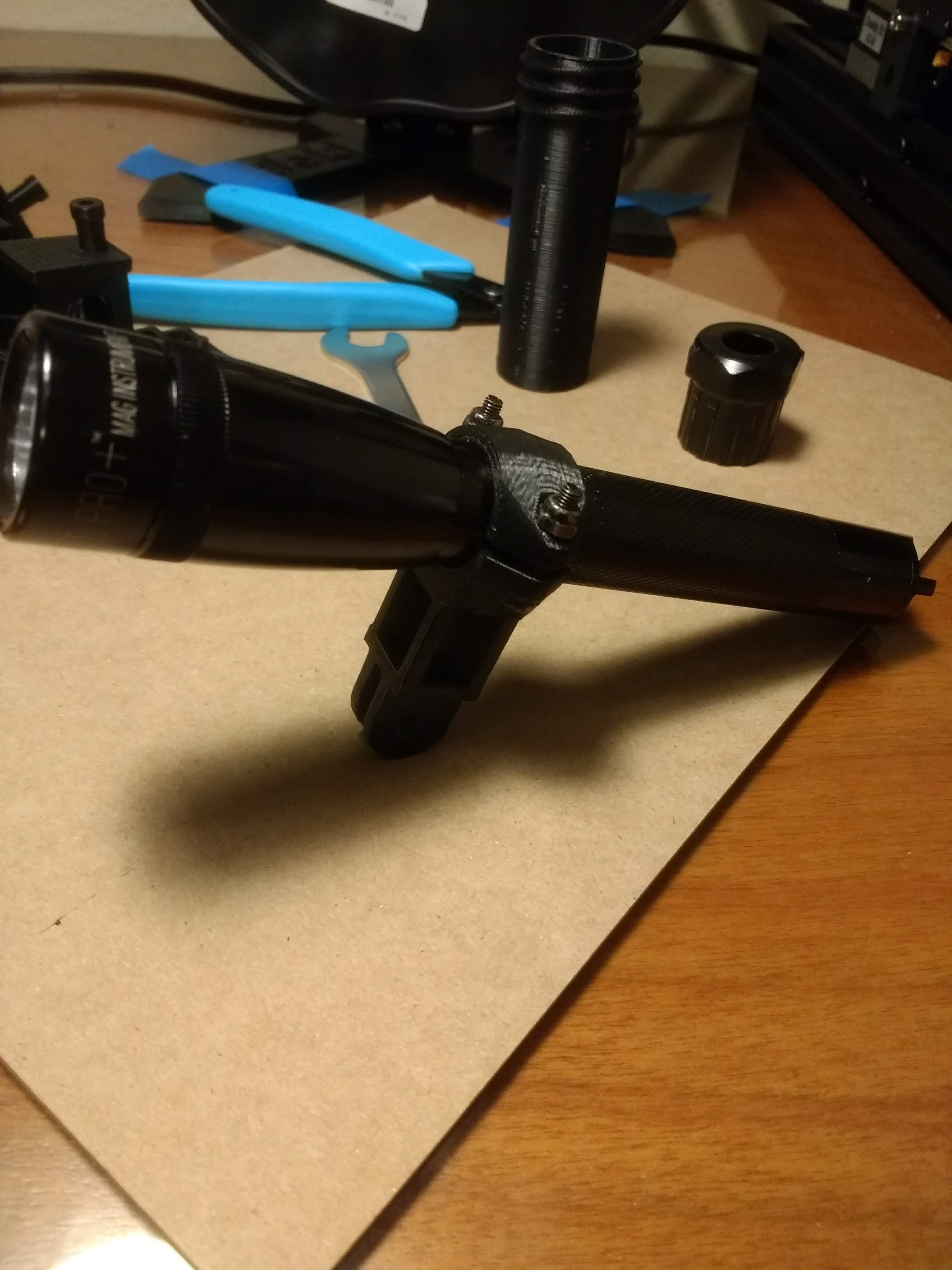 Mini Maglite Gopro Mount